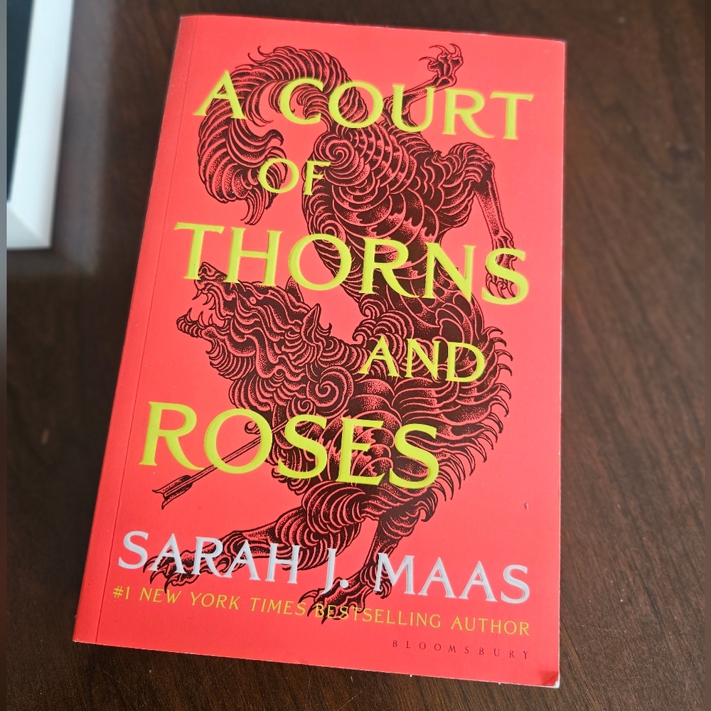A Court of Thorns and Roses by Sarah J. Maas - Book 1, New Never Used Pristine